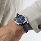 Omega De Ville Prestige Co-Axial Master Chronometer Power Reserve 41mm Mens Watch Blue