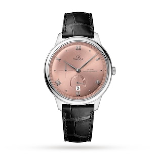 Omega De Ville Prestige Co-Axial Master Chronometer Power Reserve 41mm Mens Watch Pink