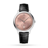 Omega De Ville Prestige Co-Axial Master Chronometer Power Reserve 41mm Mens Watch Pink