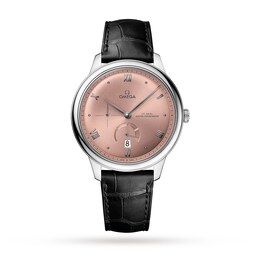 17332115 - De Ville Prestige Co-Axial Master Chronometer Power Reserve 41mm Mens Watch Pink