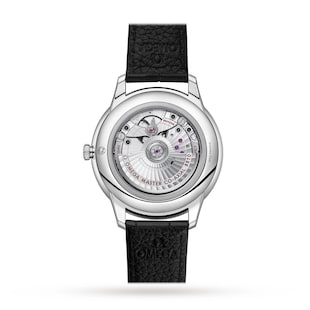 Omega De Ville Prestige Co-Axial Master Chronometer Power Reserve 41mm Mens Watch Pink