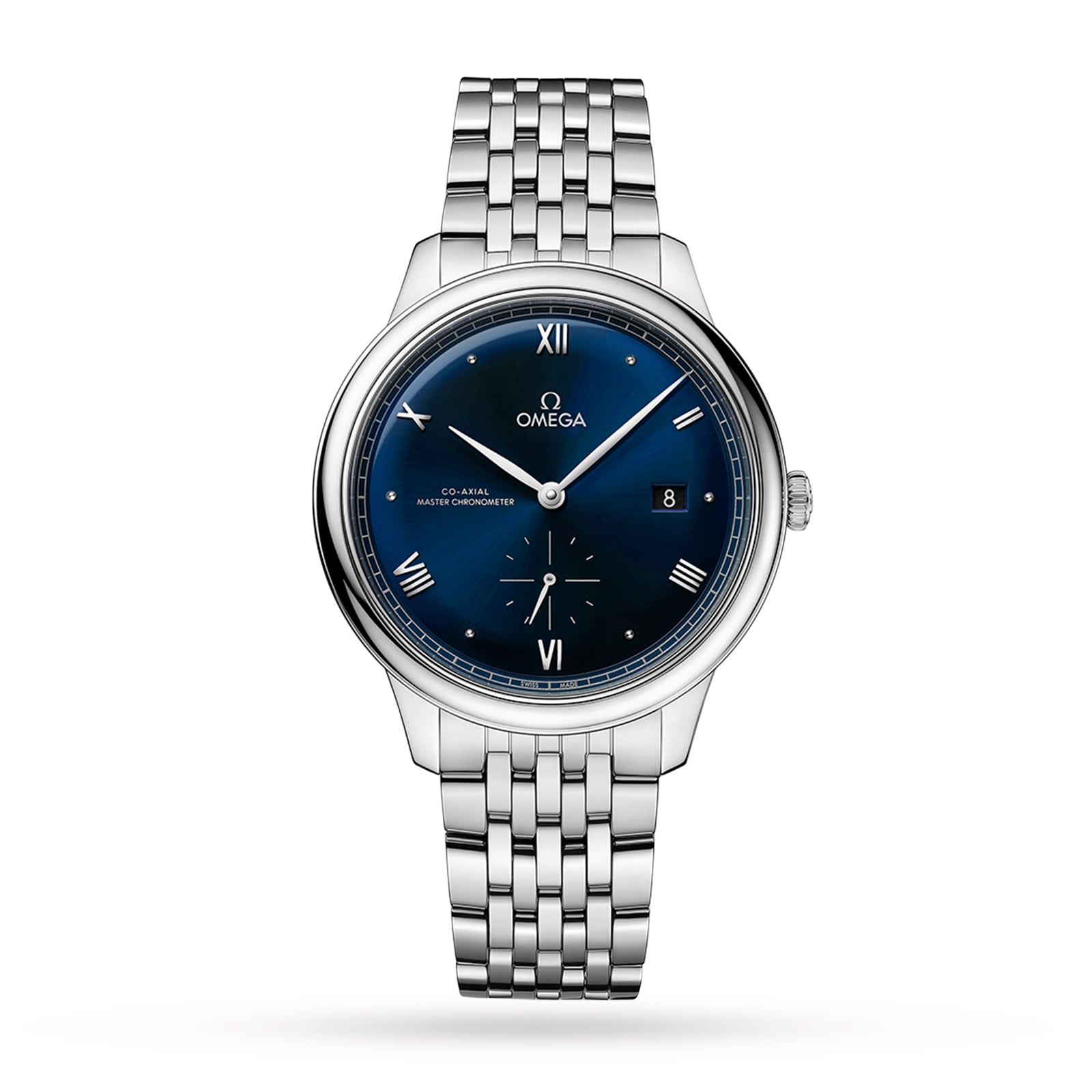 Omega De Ville Prestige Co-Axial Master Chronometer Small Seconds 41mm Mens Watch Blue Omega De Ville Prestige Co-Axial Master Chronometer Small Seconds 41mm Mens Watch Blue