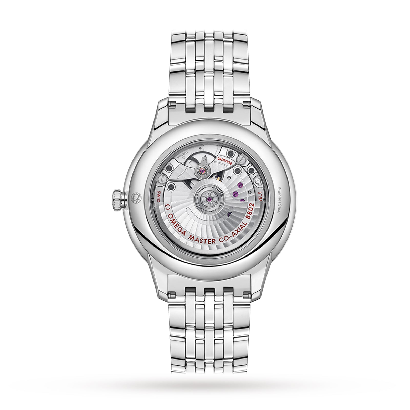 Omega De Ville Prestige Co-Axial Master Chronometer Small Seconds 41mm Mens Watch Blue Omega De Ville Prestige Co-Axial Master Chronometer Small Seconds 41mm Mens Watch Blue