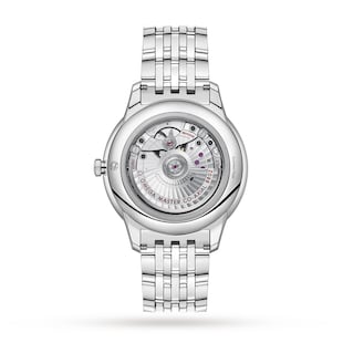Omega De Ville Prestige Co-Axial Master Chronometer Small Seconds 41mm Mens Watch Blue