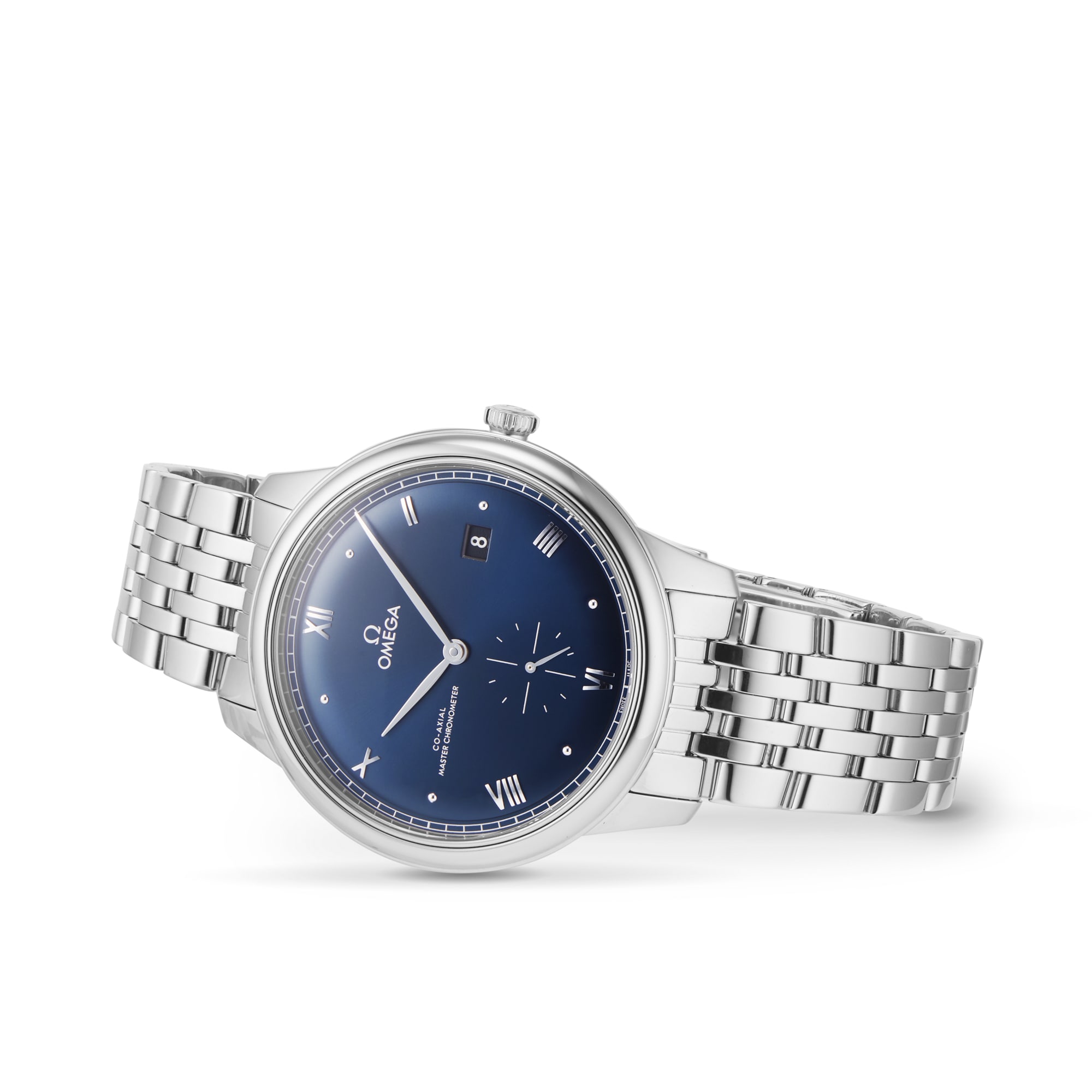 Omega De Ville Prestige Co-Axial Master Chronometer Small Seconds 41mm Mens Watch Blue Omega De Ville Prestige Co-Axial Master Chronometer Small Seconds 41mm Mens Watch Blue