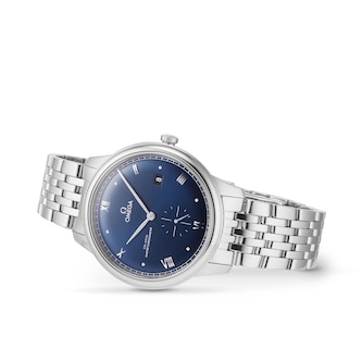 Omega De Ville Prestige Co-Axial Master Chronometer Small Seconds 41mm Mens Watch Blue Omega De Ville Prestige Co-Axial Master Chronometer Small Seconds 41mm Mens Watch Blue