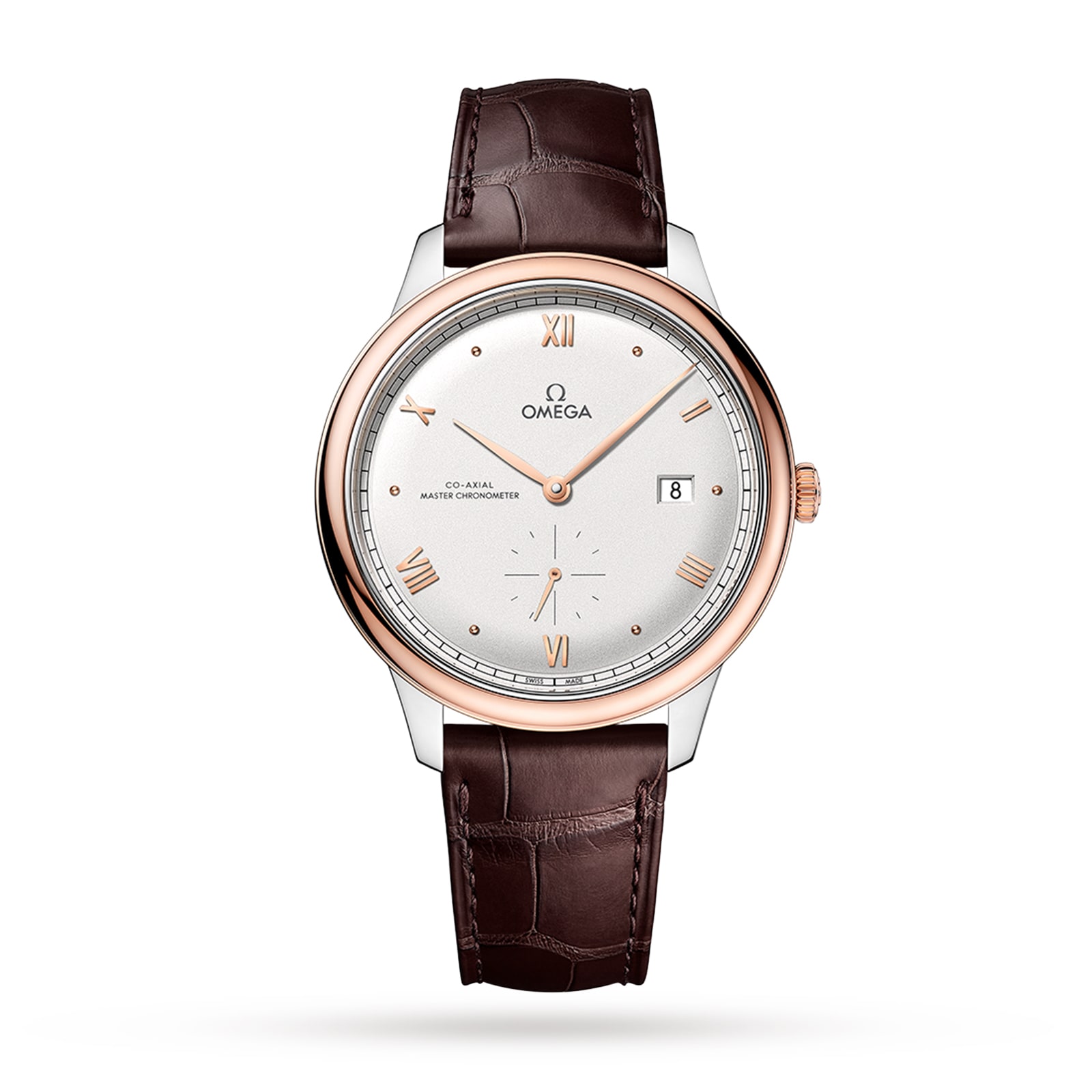 Omega De Ville Prestige Co-Axial Master Chronometer Small Seconds 41mm Mens Watch Silver Omega De Ville Prestige Co-Axial Master Chronometer Small Seconds 41mm Mens Watch Silver