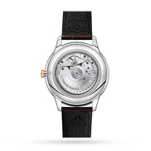 Omega De Ville Prestige Co-Axial Master Chronometer Small Seconds 41mm Mens Watch Silver