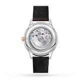 Omega De Ville Prestige Co-Axial Master Chronometer Small Seconds 41mm Mens Watch Silver