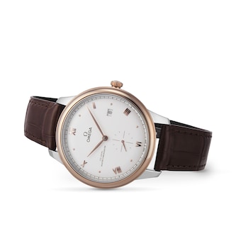 Omega De Ville Prestige Co-Axial Master Chronometer Small Seconds 41mm Mens Watch Silver Omega De Ville Prestige Co-Axial Master Chronometer Small Seconds 41mm Mens Watch Silver