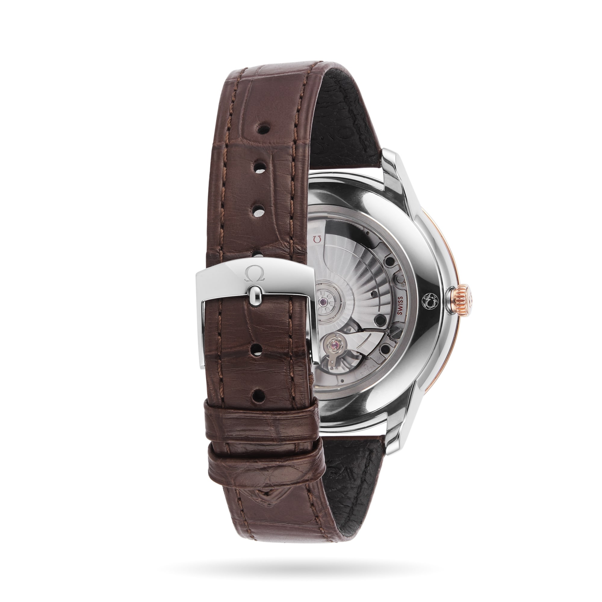 Omega De Ville Prestige Co-Axial Master Chronometer Small Seconds 41mm Mens Watch Silver Omega De Ville Prestige Co-Axial Master Chronometer Small Seconds 41mm Mens Watch Silver