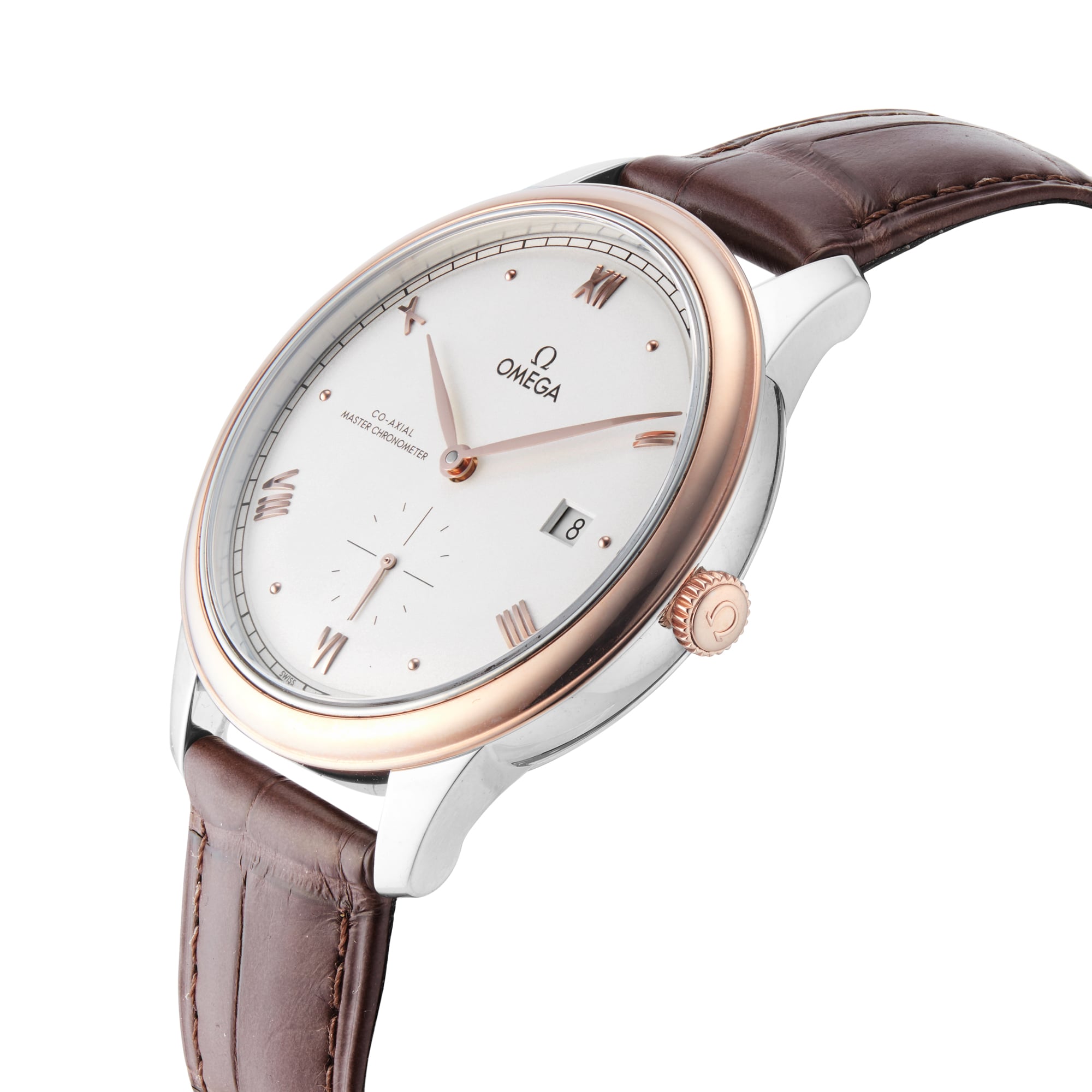 Omega De Ville Prestige Co-Axial Master Chronometer Small Seconds 41mm Mens Watch Silver Omega De Ville Prestige Co-Axial Master Chronometer Small Seconds 41mm Mens Watch Silver