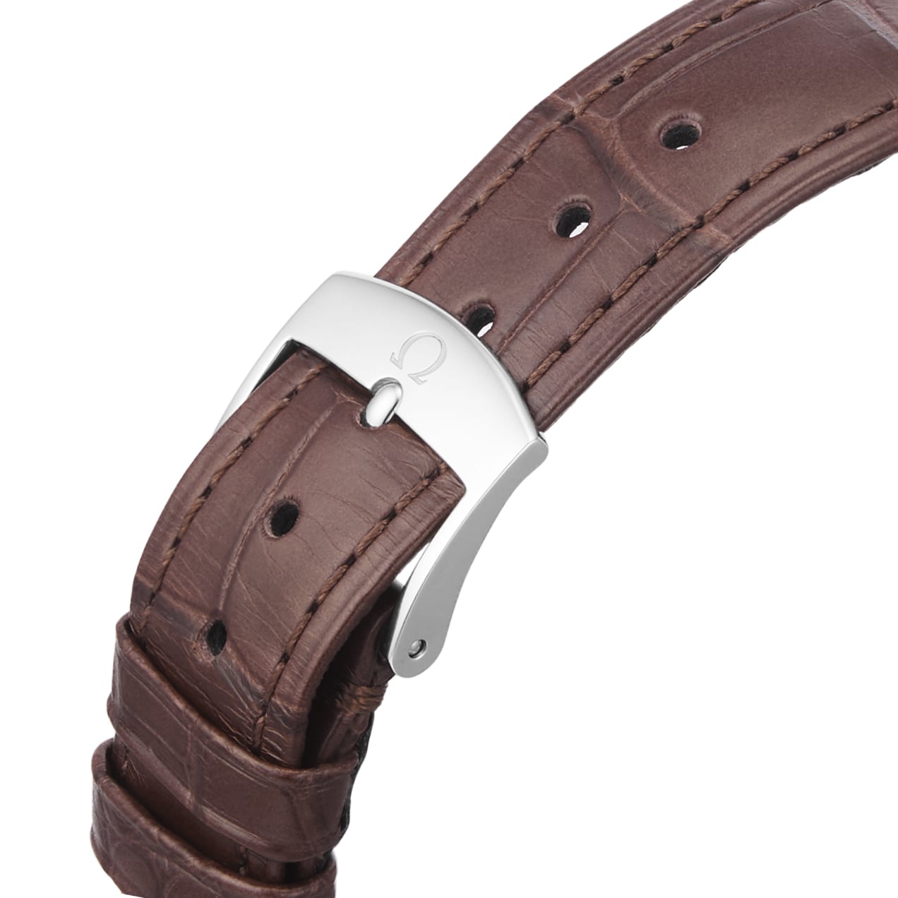 Omega De Ville Prestige Co-Axial Master Chronometer Small Seconds 41mm Mens Watch Silver Omega De Ville Prestige Co-Axial Master Chronometer Small Seconds 41mm Mens Watch Silver