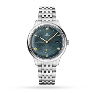 Omega De Ville Prestige Co-Axial Master Chronometer Small Seconds 41mm Mens Watch Green