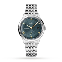17332119 - De Ville Prestige Co-Axial Master Chronometer Small Seconds 41mm Mens Watch Green