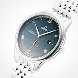 Omega De Ville Prestige Co-Axial Master Chronometer Small Seconds 41mm Mens Watch Green