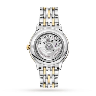Omega De Ville Prestige Co-Axial Chronometer 40mm Mens Watch Silver