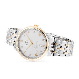 Omega De Ville Prestige Co-Axial Chronometer 40mm Mens Watch Silver Omega De Ville Prestige Co-Axial Chronometer 40mm Mens Watch Silver