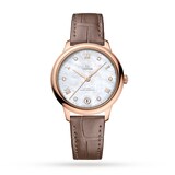 Omega De Ville Prestige Co-Axial Master Chronometer 34mm Ladies Watch White