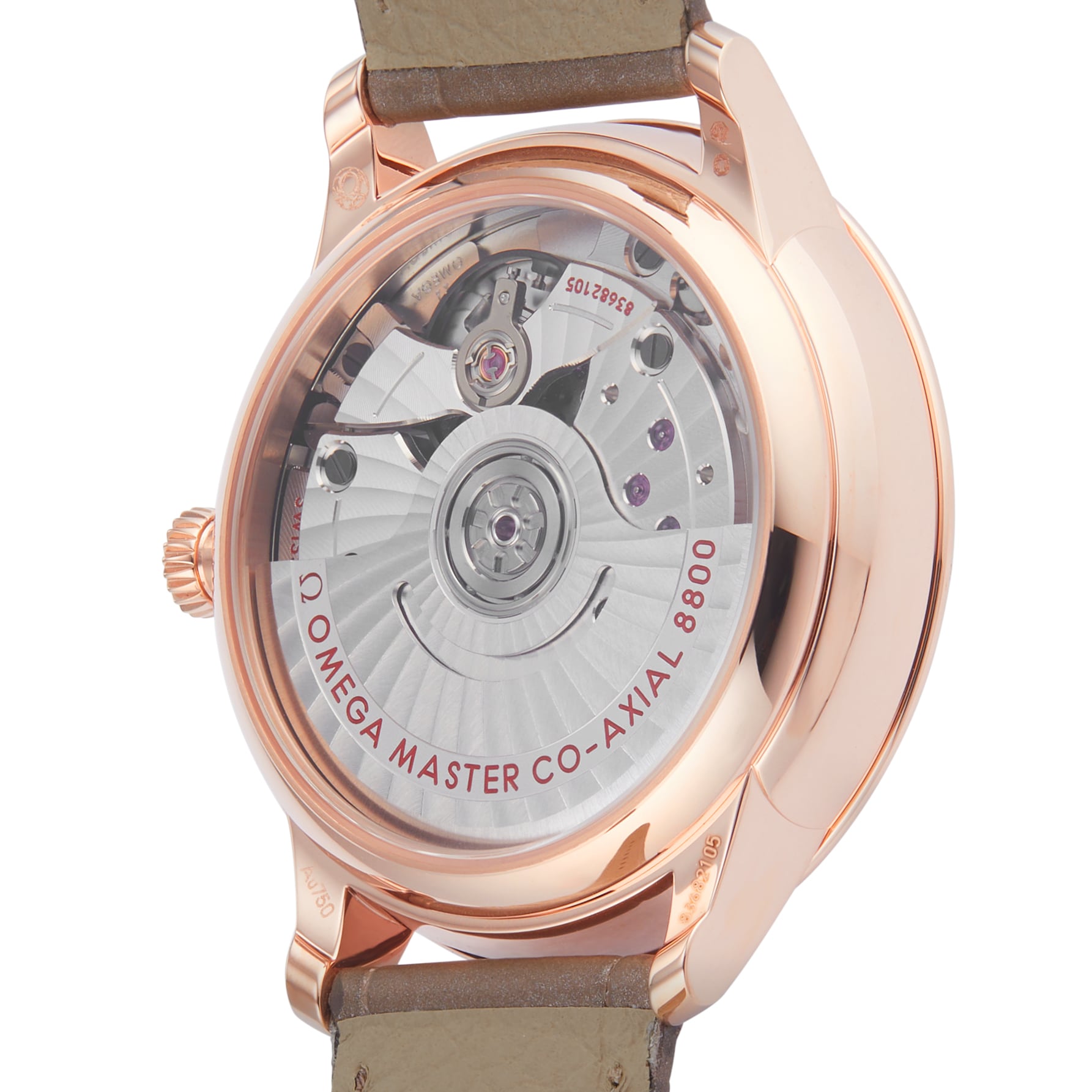 Omega De Ville Prestige Co-Axial Master Chronometer 34mm Ladies Watch White