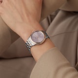 Omega De Ville Prestige Co-Axial Master Chronometer 34mm Ladies Watch Silver