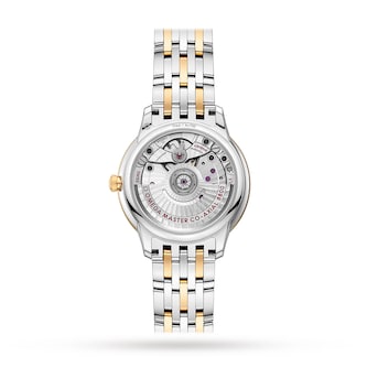 Omega De Ville Prestige Co-Axial Master Chronometer 34mm Ladies Watch White