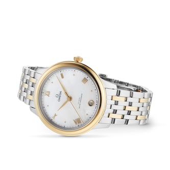Omega De Ville Prestige Co-Axial Master Chronometer 34mm Ladies Watch White Omega De Ville Prestige Co-Axial Master Chronometer 34mm Ladies Watch White