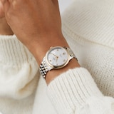 Omega De Ville Prestige Co-Axial Master Chronometer 34mm Ladies Watch White