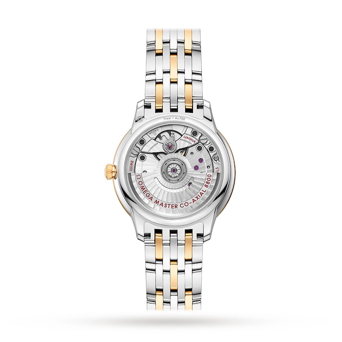 Omega De Ville Prestige Co-Axial Master Chronometer 34mm Ladies Watch Champagne