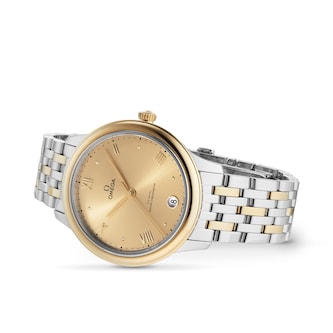 Omega De Ville Prestige Co-Axial Master Chronometer 34mm Ladies Watch Champagne Omega De Ville Prestige Co-Axial Master Chronometer 34mm Ladies Watch Champagne