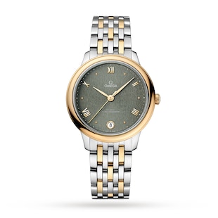 Omega De Ville Prestige Co-Axial Master Chronometer 34mm Ladies Watch Green