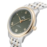 Omega De Ville Prestige Co-Axial Master Chronometer 34mm Ladies Watch Green
