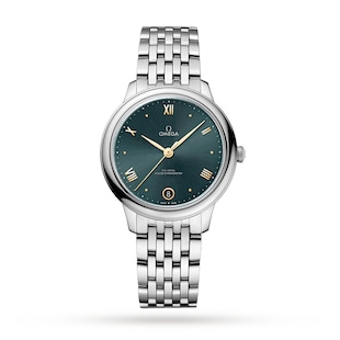 Omega De Ville Prestige Co-Axial Master Chronometer 34mm Ladies Watch Blue