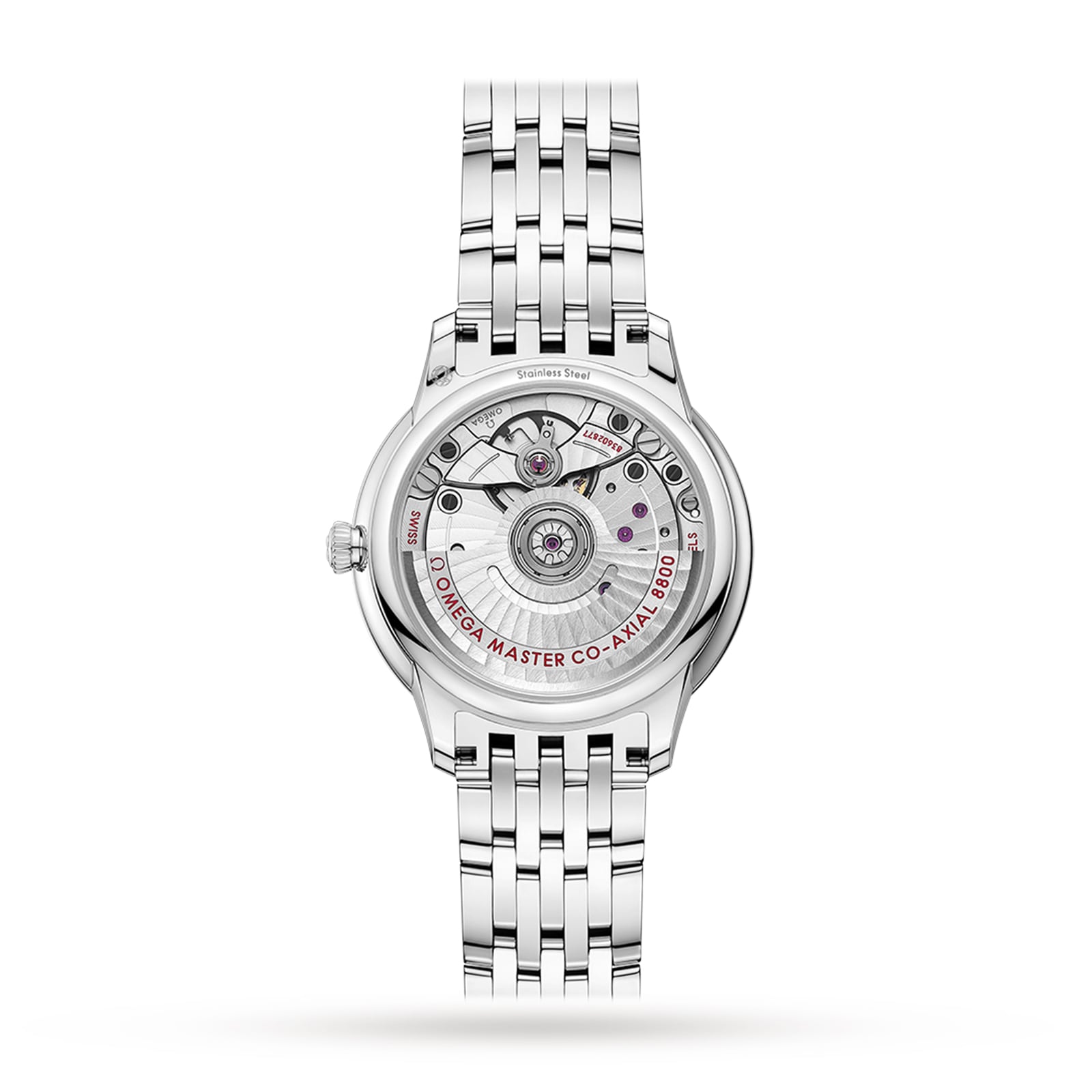 Omega De Ville Prestige Co-Axial Master Chronometer 34mm Ladies Watch Blue Omega De Ville Prestige Co-Axial Master Chronometer 34mm Ladies Watch Blue