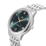 Omega De Ville Prestige Co-Axial Master Chronometer 34mm Ladies Watch Blue