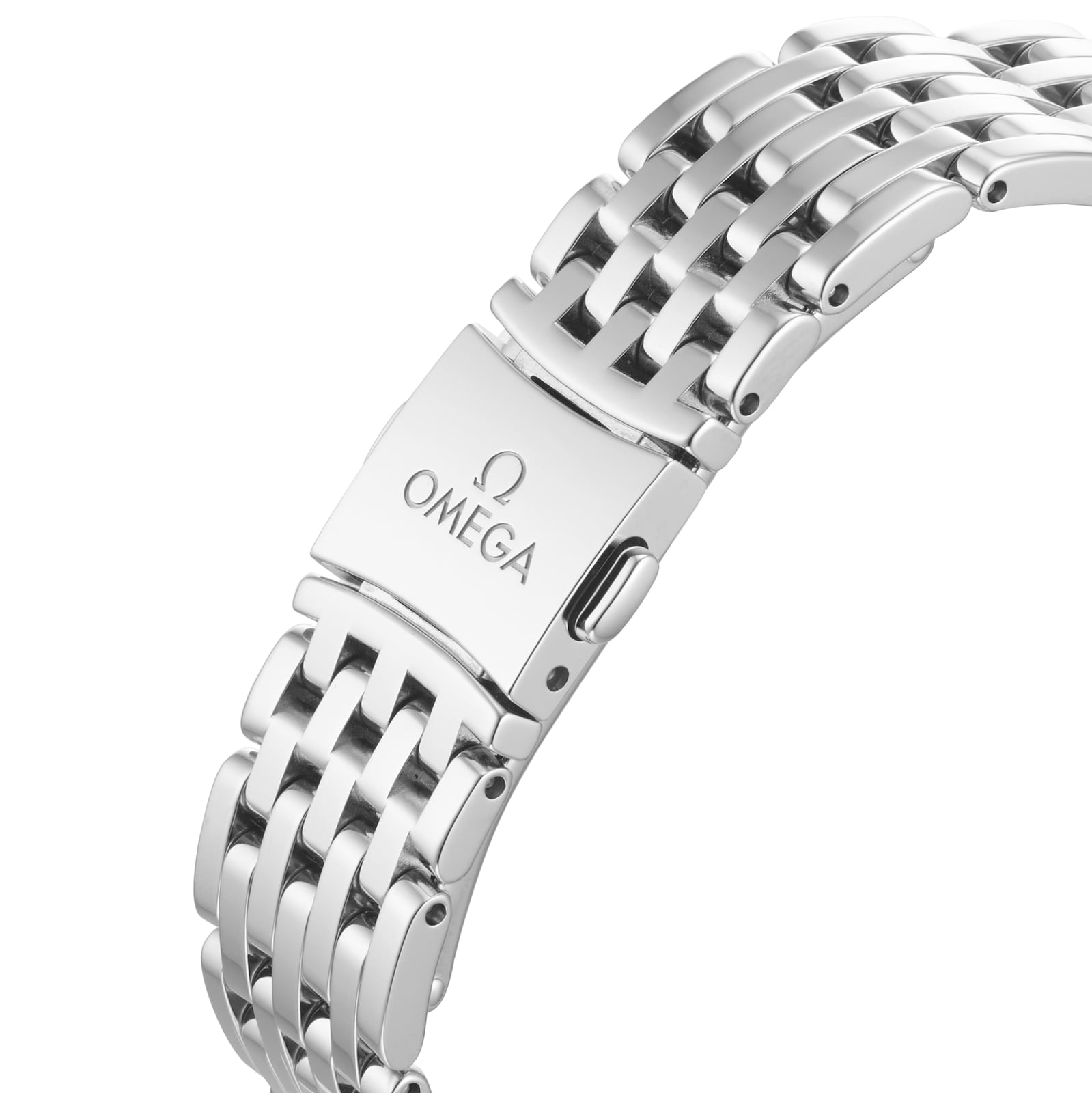 Omega De Ville Prestige Co-Axial Master Chronometer 34mm Ladies Watch Blue