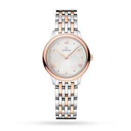 17332127 - De Ville Prestige Quartz 27.5mm Ladies Watch Silver