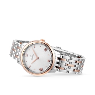 Omega De Ville Prestige Quartz 27.5mm Ladies Watch Silver Omega De Ville Prestige Quartz 27.5mm Ladies Watch Silver