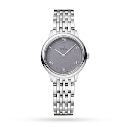 17332129 - De Ville Prestige Quartz 27.5mm Ladies Watch Purple