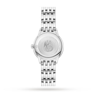 Omega De Ville Prestige Quartz 27.5mm Ladies Watch Red