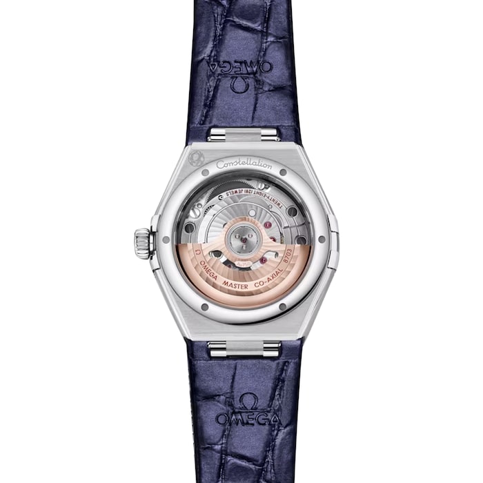Omega Constellation 29mm Ladies Watch Silver
