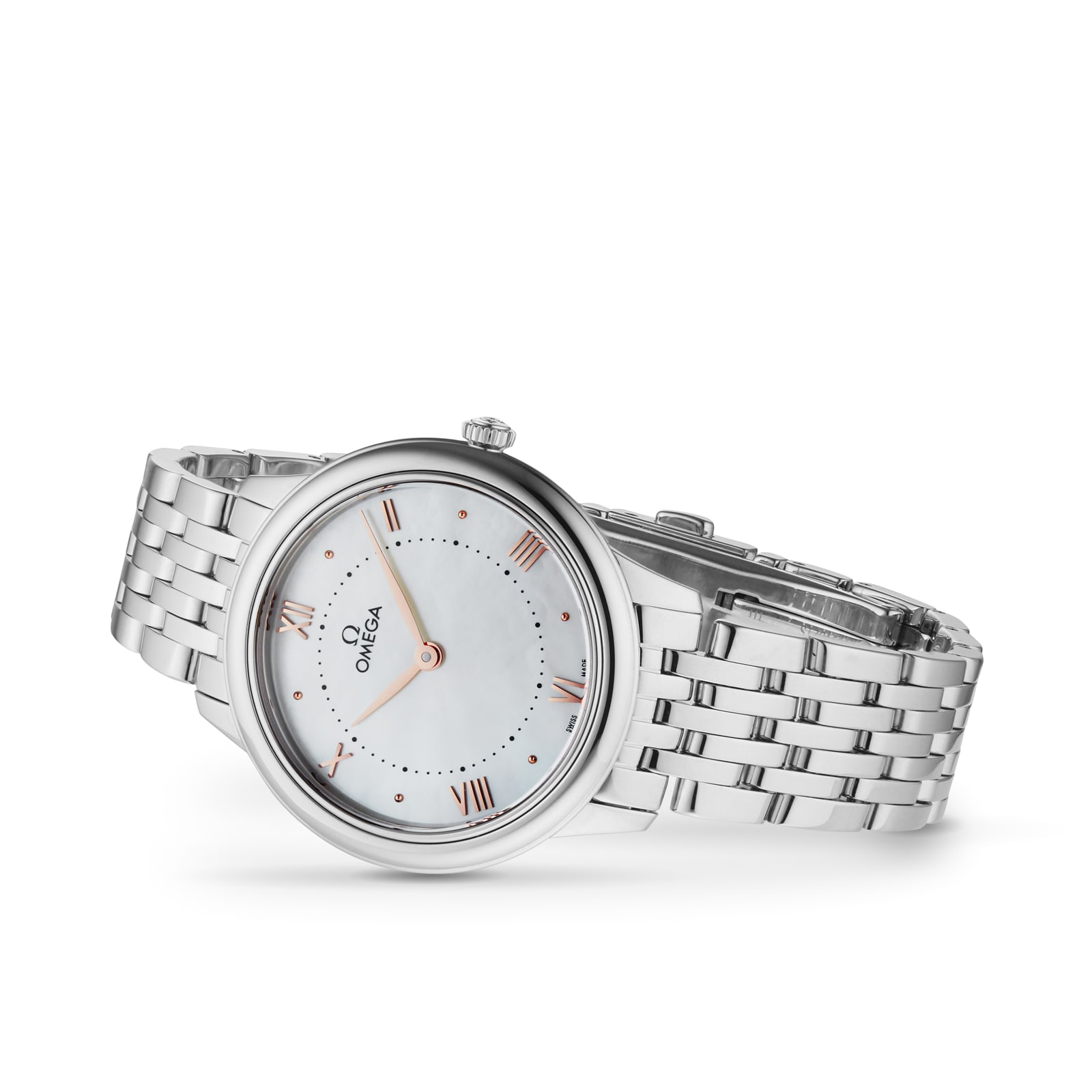 Omega De Ville Prestige 30mm, Steel On Steel Omega De Ville Prestige 30mm, Steel On Steel