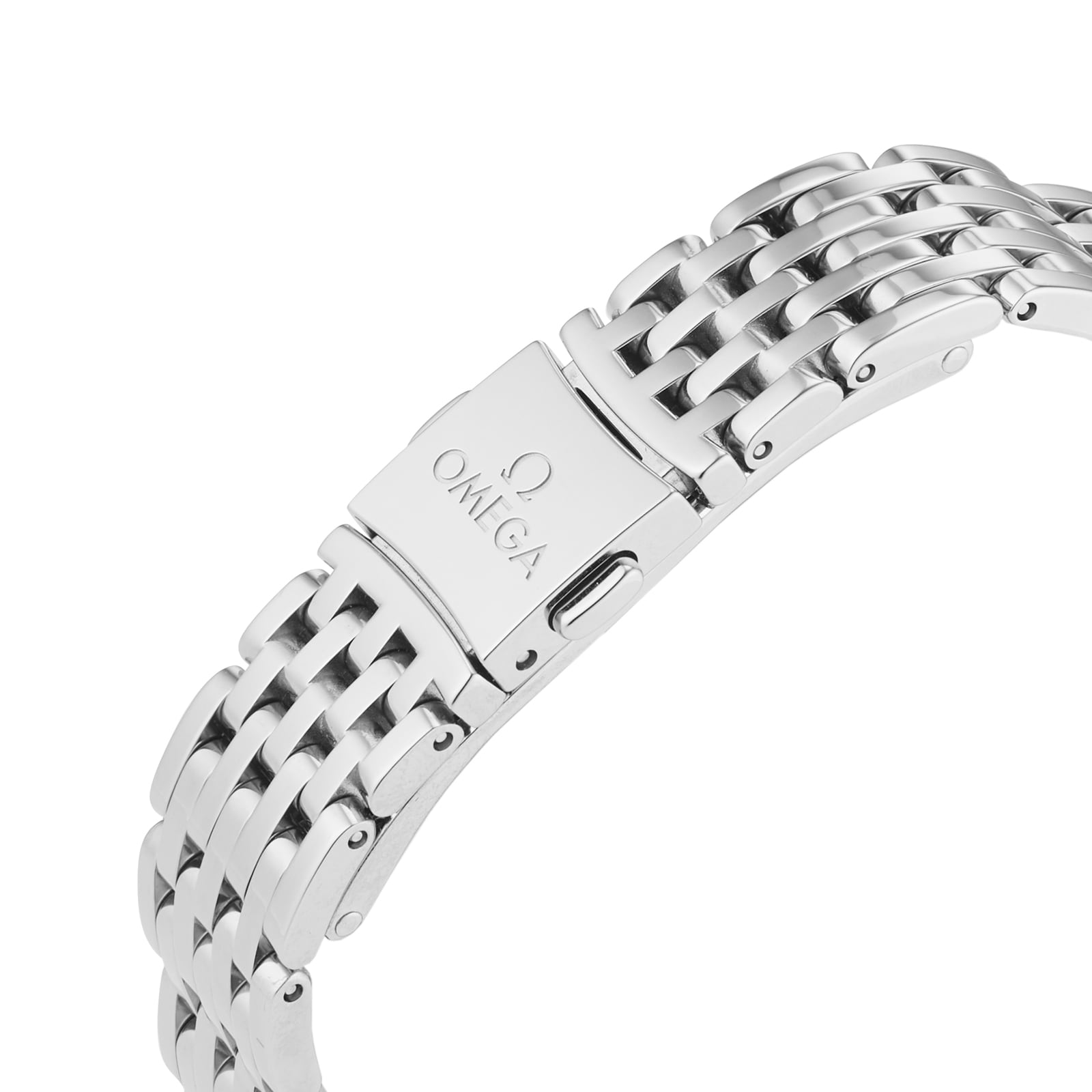 Omega De Ville Prestige 30mm, Steel On Steel Omega De Ville Prestige 30mm, Steel On Steel