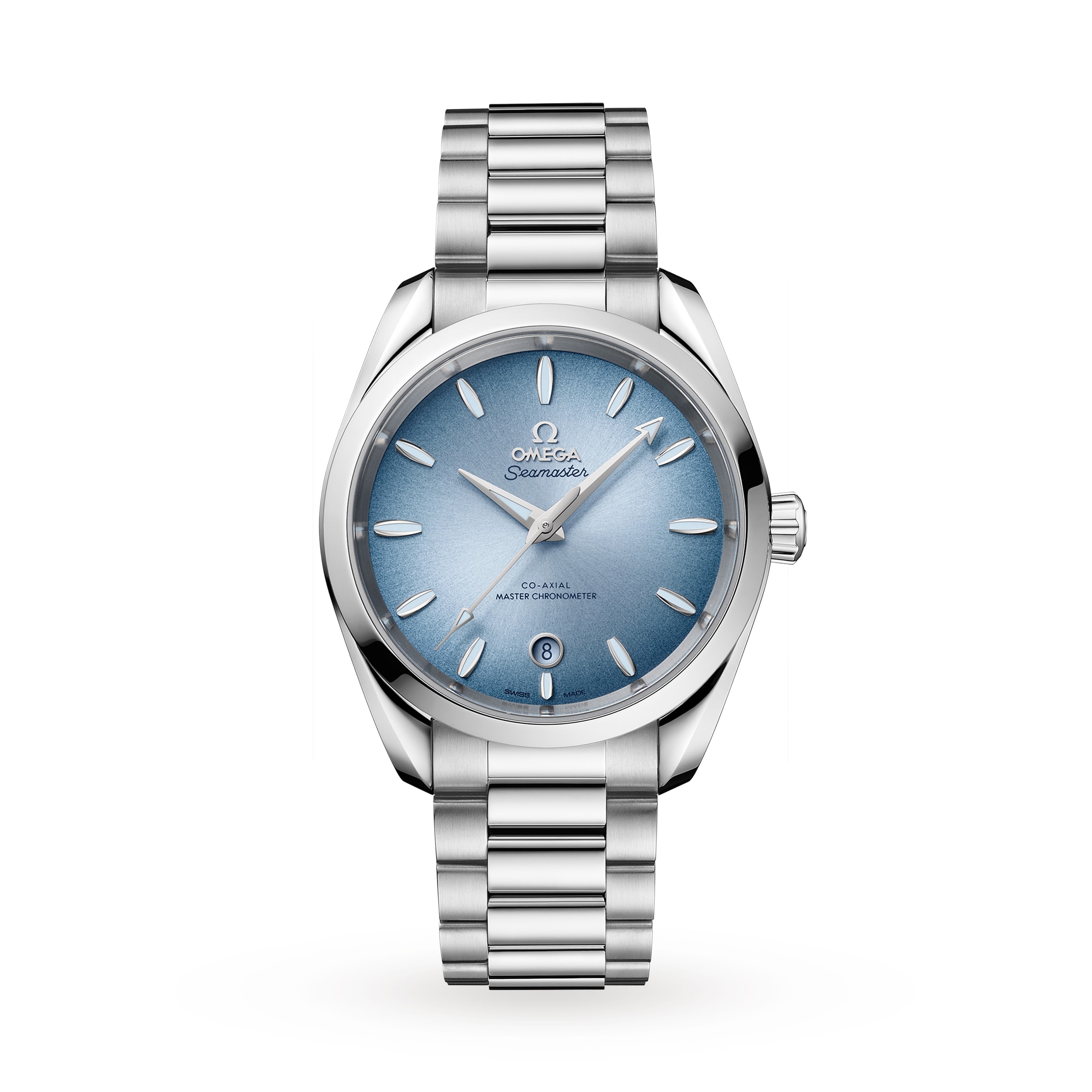 Seamaster Aqua Terra 150M Co Axial Master Chronometer 38mm Summer Blue