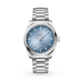 Omega Seamaster Aqua Terra 150M Co-Axial Master Chronometer 38mm Summer Blue Omega Seamaster Aqua Terra 150M Co-Axial Master Chronometer 38mm Summer Blue