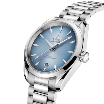 Omega Seamaster Aqua Terra 150M Co-Axial Master Chronometer 38mm Summer Blue Omega Seamaster Aqua Terra 150M Co-Axial Master Chronometer 38mm Summer Blue
