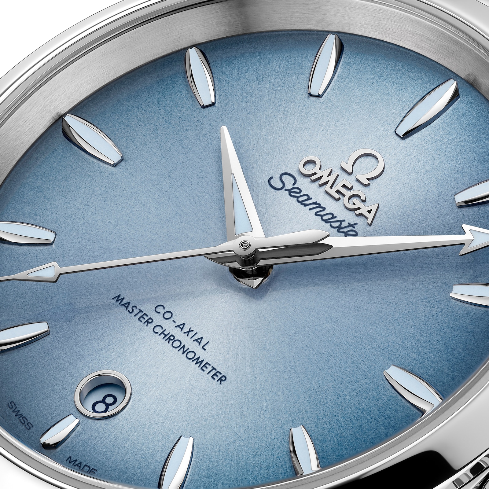Omega Seamaster Aqua Terra 150M Co-Axial Master Chronometer 38mm Summer Blue