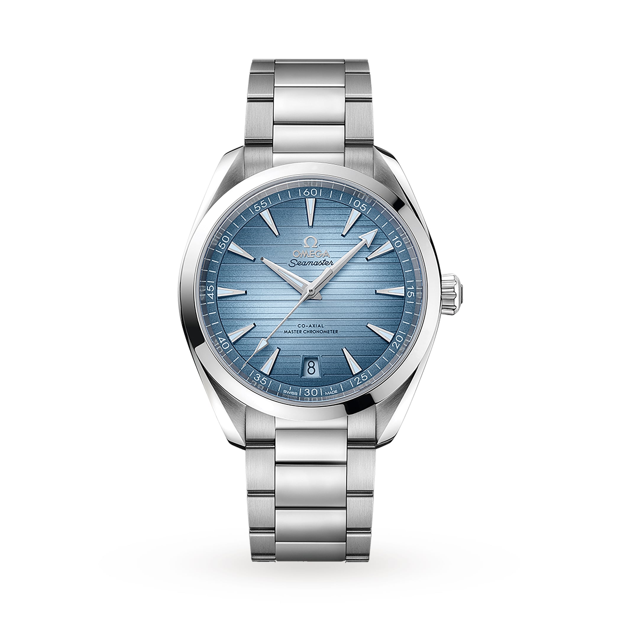 Omega Seamaster Aqua Terra 150M Co-Axial Master Chronometer 41mm Summer Blue Omega Seamaster Aqua Terra 150M Co-Axial Master Chronometer 41mm Summer Blue