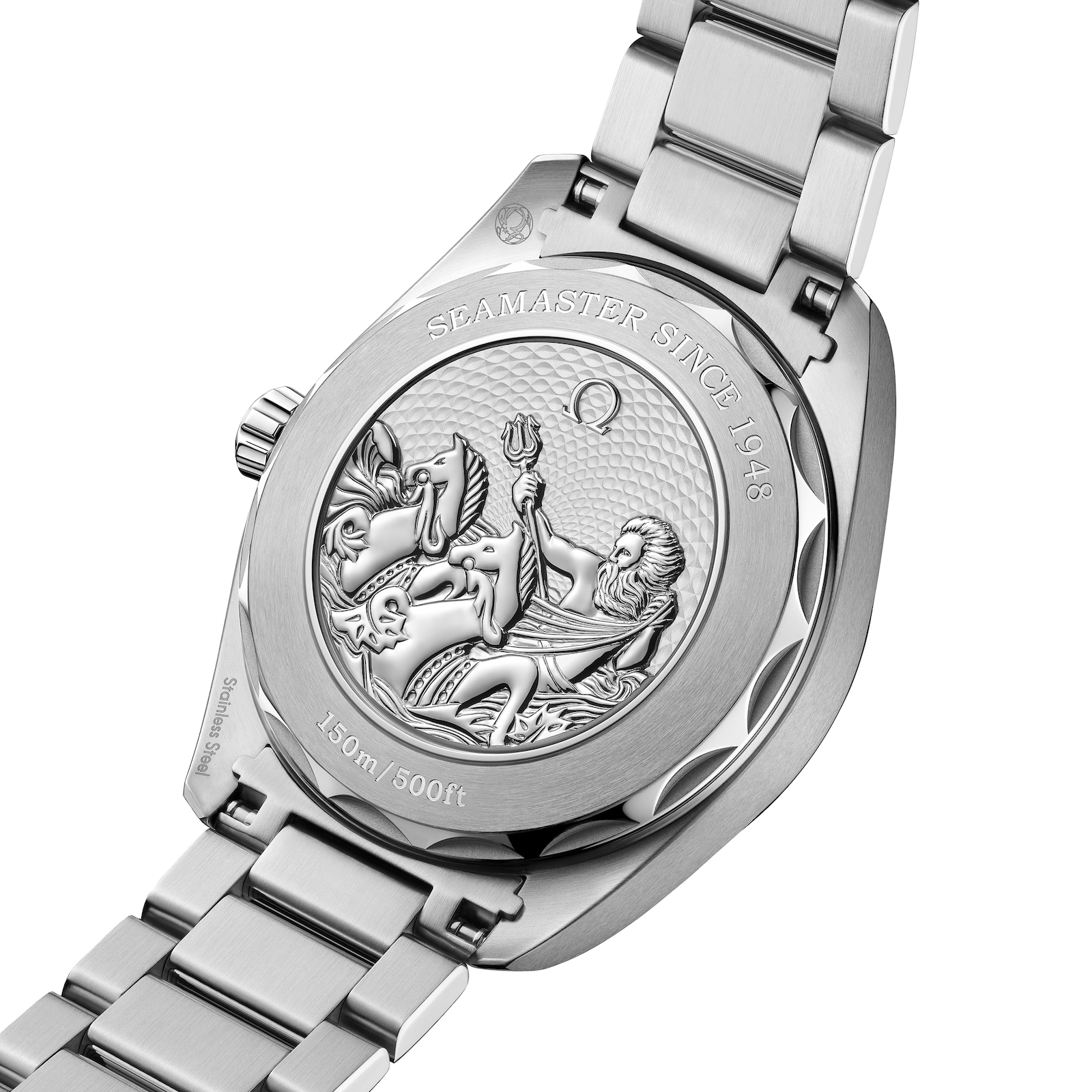 Omega Seamaster Aqua Terra 150M Co-Axial Master Chronometer 41mm Summer Blue