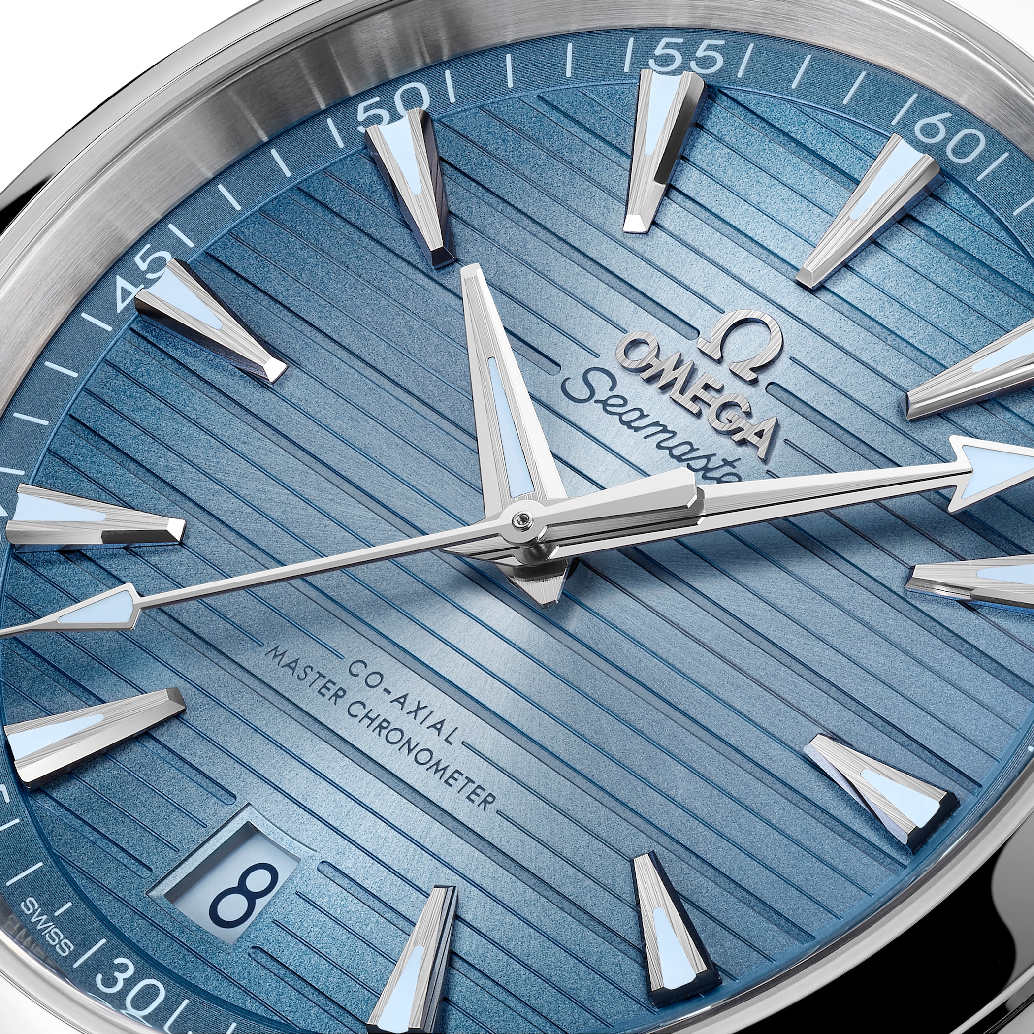 Omega Seamaster Aqua Terra 150M Co-Axial Master Chronometer 41mm Summer Blue Omega Seamaster Aqua Terra 150M Co-Axial Master Chronometer 41mm Summer Blue
